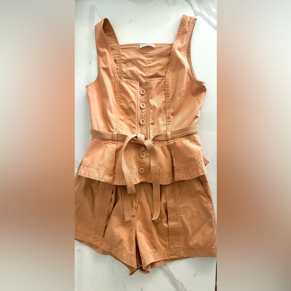Ulla Johnson Gavin Short & Denia Tank Set Sz 2 $490